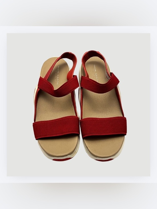 Mark Nason x Sketchers Shoes - Mark Nason x Sketchers Neo Block Catalina Platform Sandals, Size 9